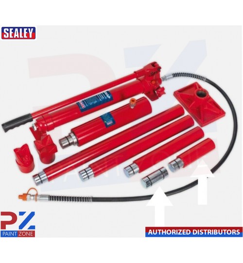 Sealey RE9720 Hydraulic Body Repair Kit 20tonne Snap Type